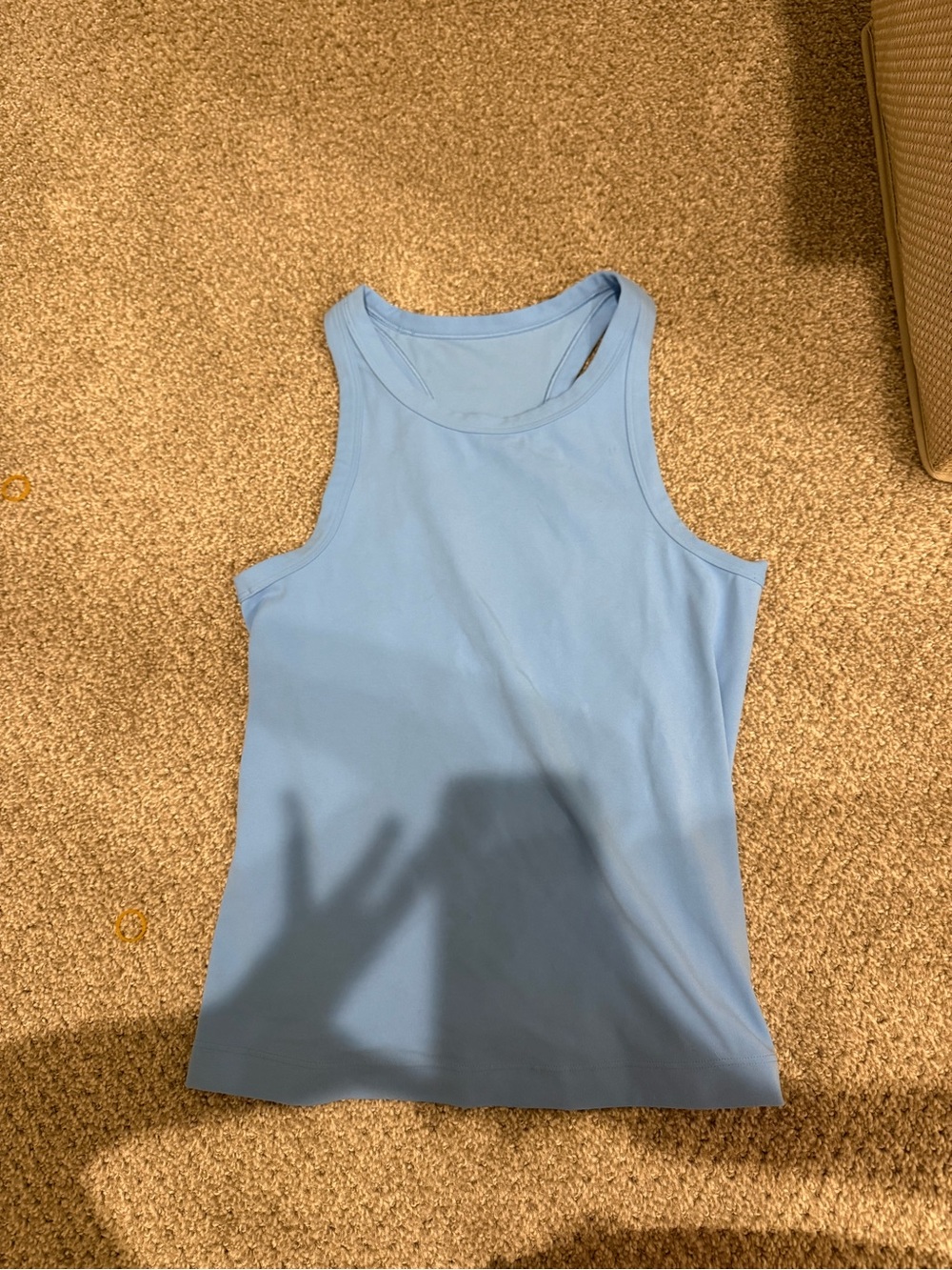 lululemon blue Racerback Tank
